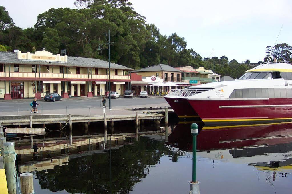 Strahan Bungalows Luaran gambar